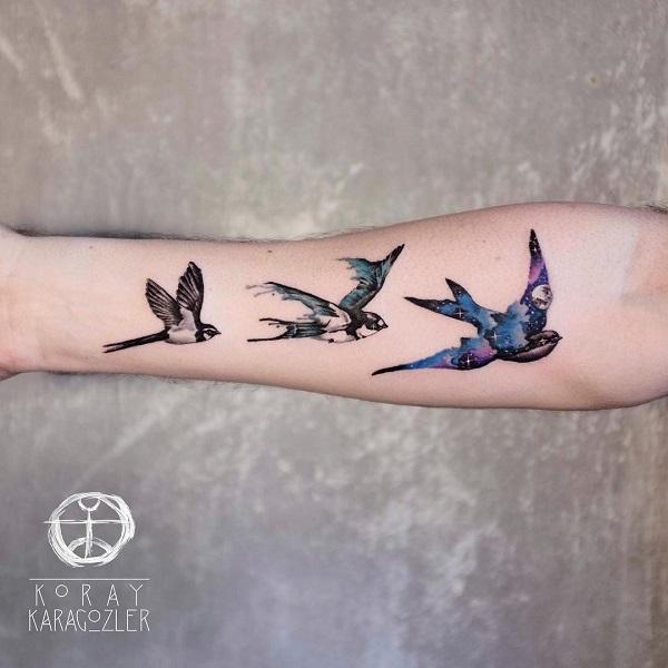 100+ Lovely Swallow Tattoos with Meaning