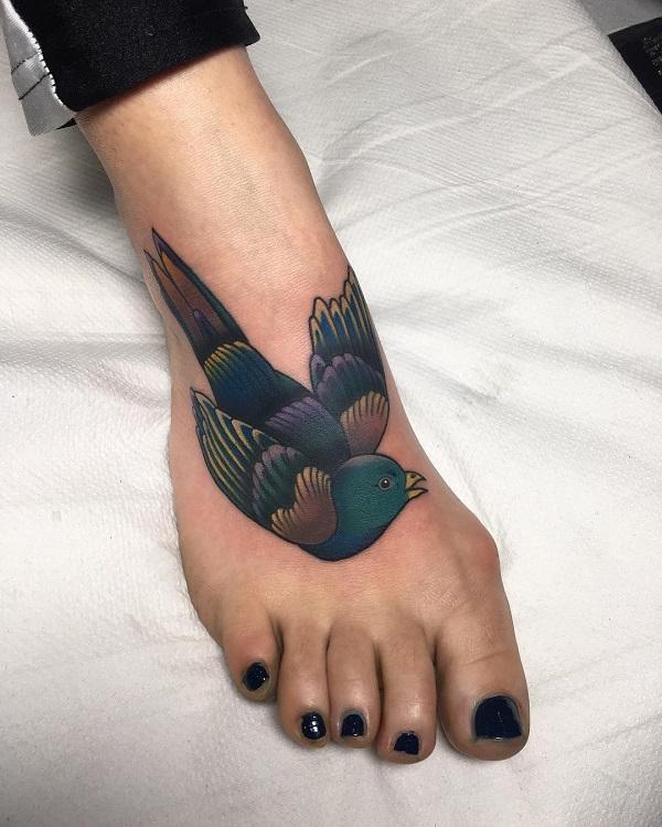 100+ Lovely Swallow Tattoos with Meaning
