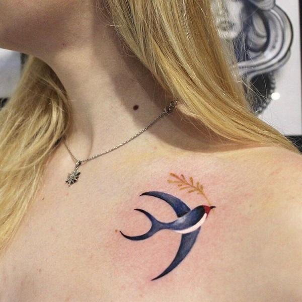 100+ Lovely Swallow Tattoos with Meaning