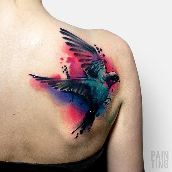 100+ Lovely Swallow Tattoos with Meaning