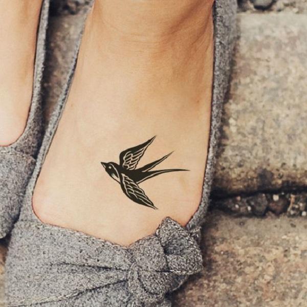 100+ Lovely Swallow Tattoos with Meaning