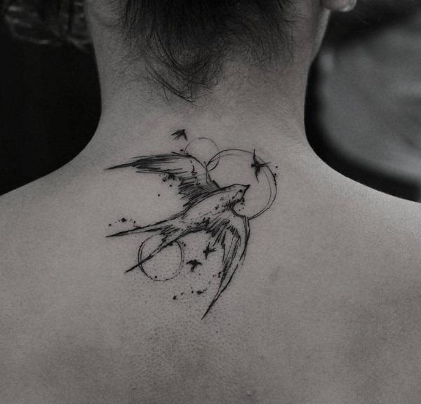 100+ Lovely Swallow Tattoos with Meaning