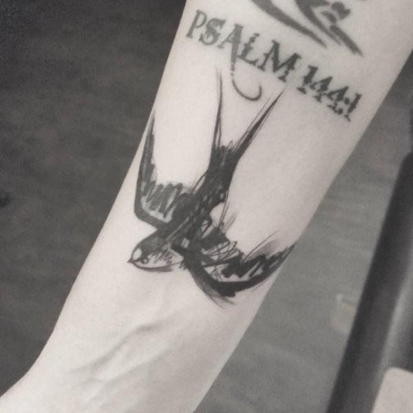 100+ Lovely Swallow Tattoos with Meaning
