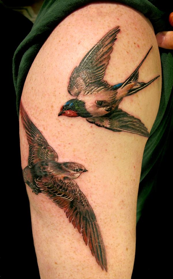 100+ Lovely Swallow Tattoos with Meaning