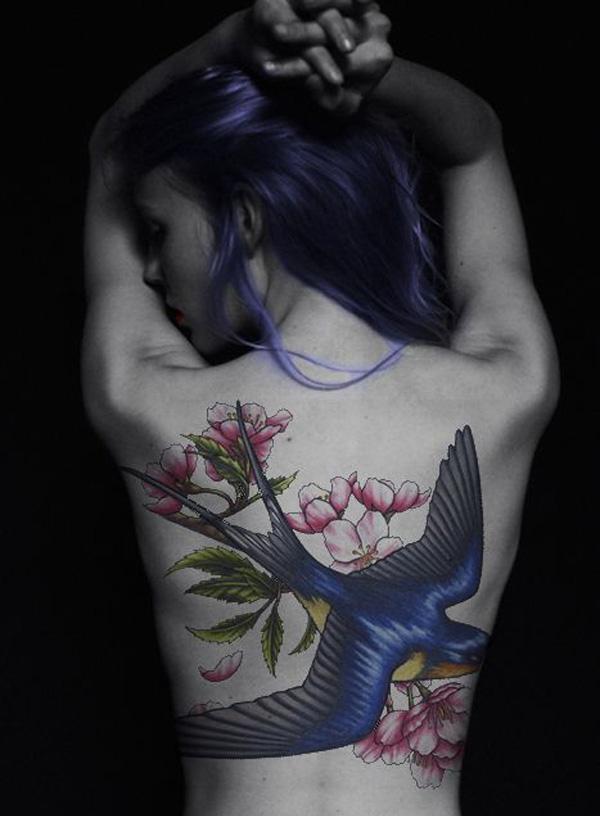100+ Lovely Swallow Tattoos with Meaning