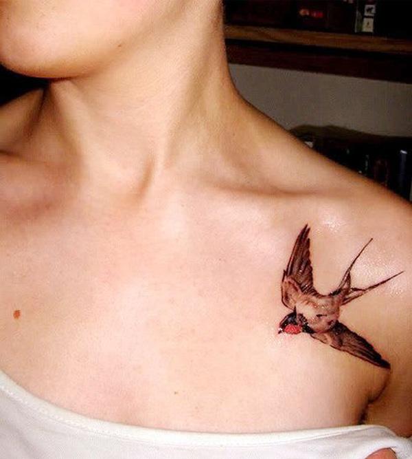 100+ Lovely Swallow Tattoos with Meaning