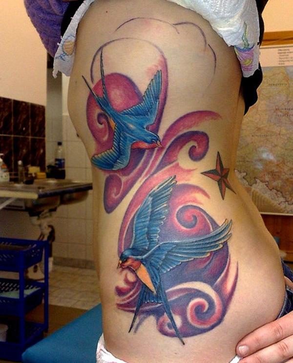 100+ Lovely Swallow Tattoos with Meaning