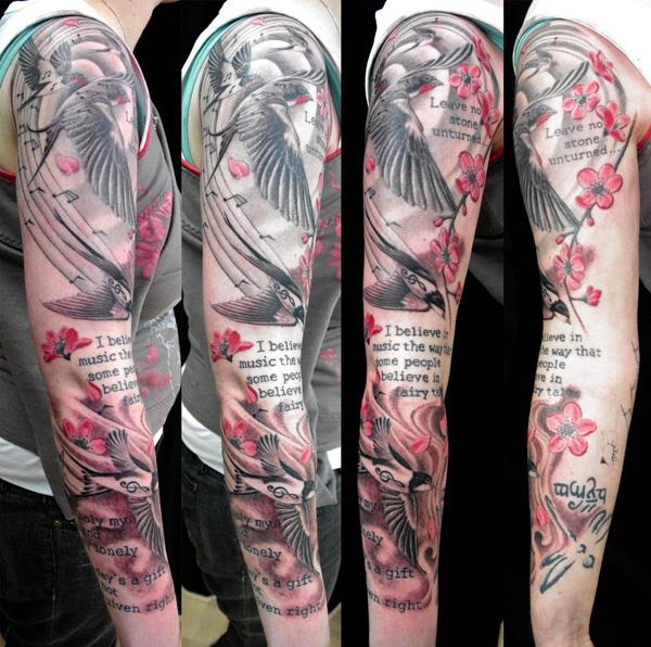 100+ Lovely Swallow Tattoos with Meaning