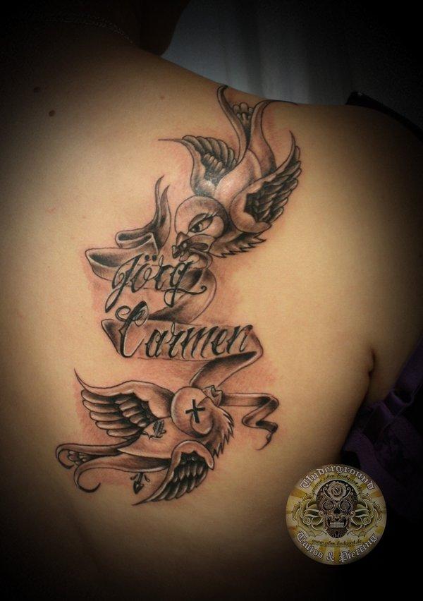 100+ Lovely Swallow Tattoos with Meaning