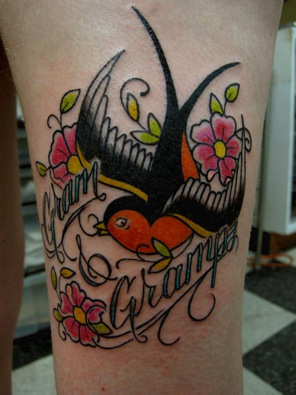 100+ Lovely Swallow Tattoos with Meaning