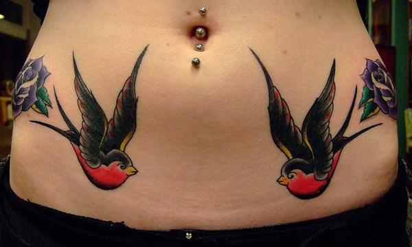 100+ Lovely Swallow Tattoos with Meaning
