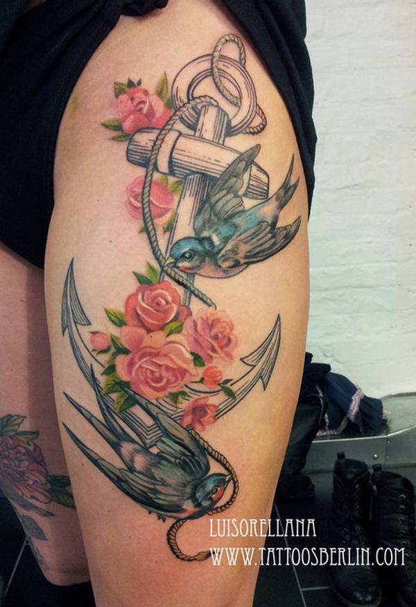 100+ Lovely Swallow Tattoos with Meaning