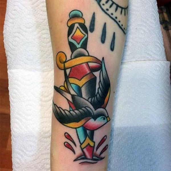 100+ Lovely Swallow Tattoos with Meaning