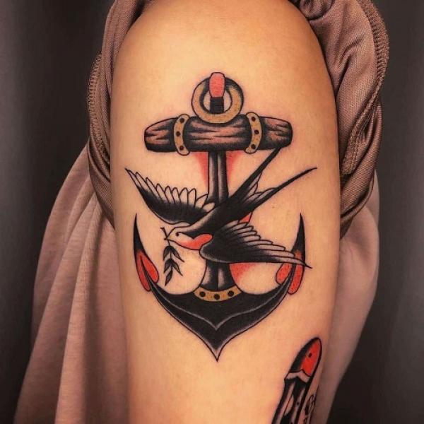 100+ Lovely Swallow Tattoos with Meaning