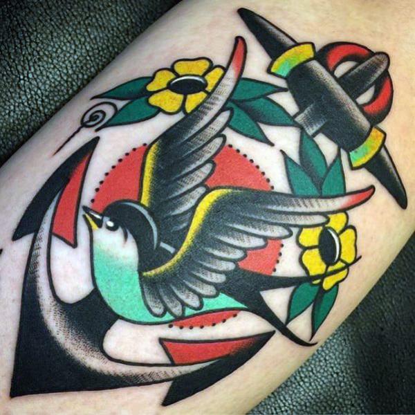 100+ Lovely Swallow Tattoos with Meaning