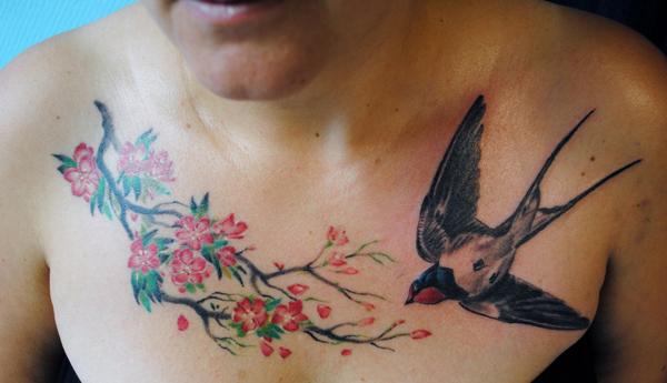 100+ Lovely Swallow Tattoos with Meaning