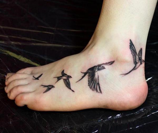 100+ Lovely Swallow Tattoos with Meaning