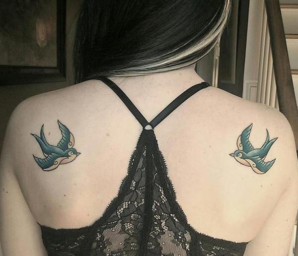 100+ Lovely Swallow Tattoos with Meaning