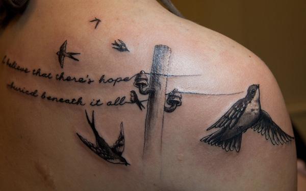 100+ Lovely Swallow Tattoos with Meaning