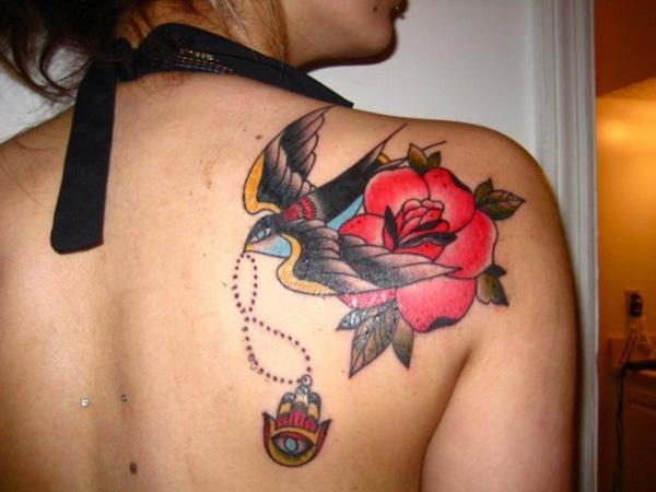 100+ Lovely Swallow Tattoos with Meaning