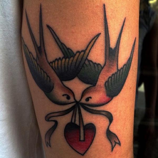 100+ Lovely Swallow Tattoos with Meaning