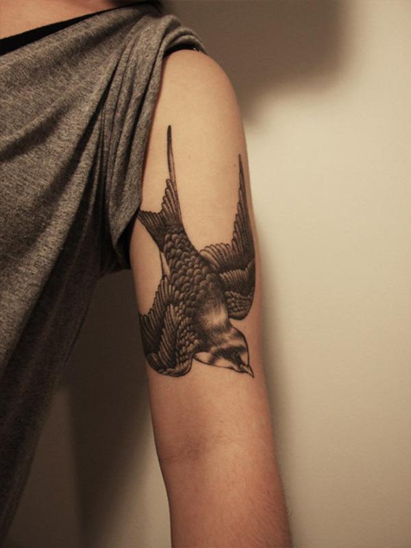 100+ Lovely Swallow Tattoos with Meaning