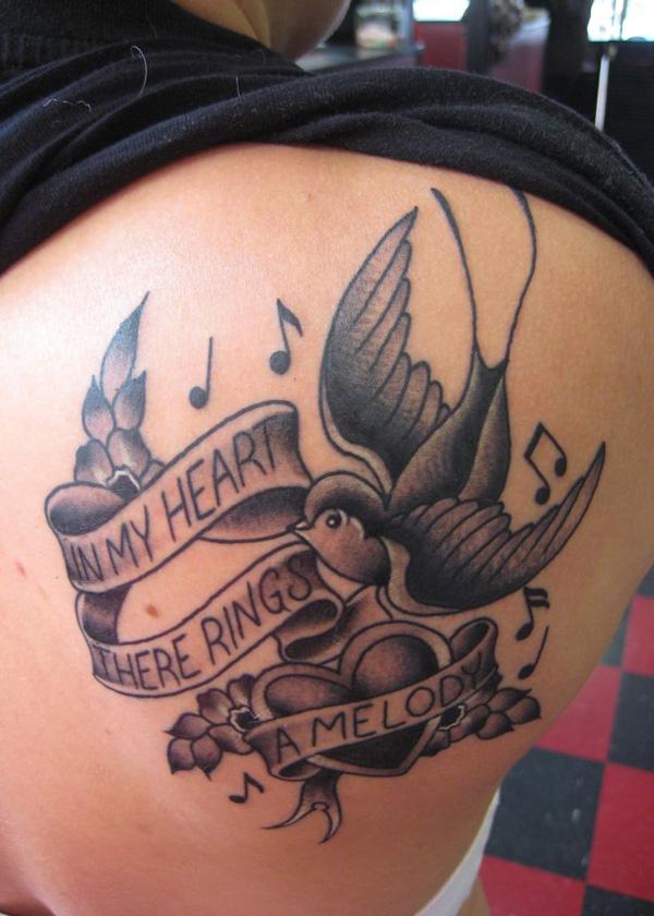 100+ Lovely Swallow Tattoos with Meaning
