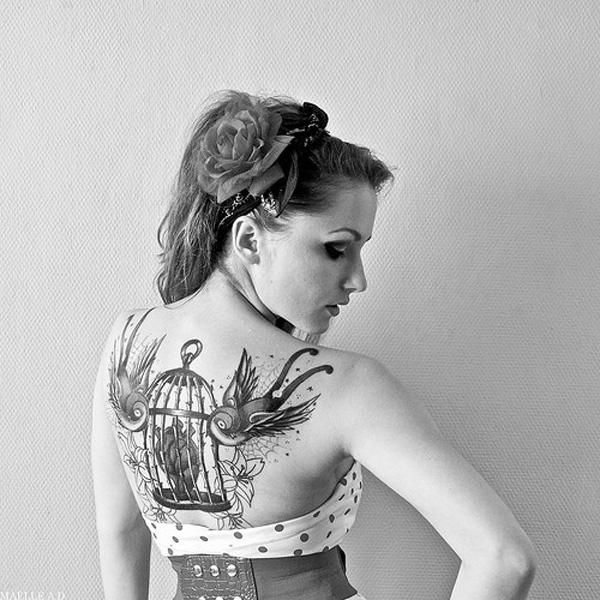 100+ Lovely Swallow Tattoos with Meaning
