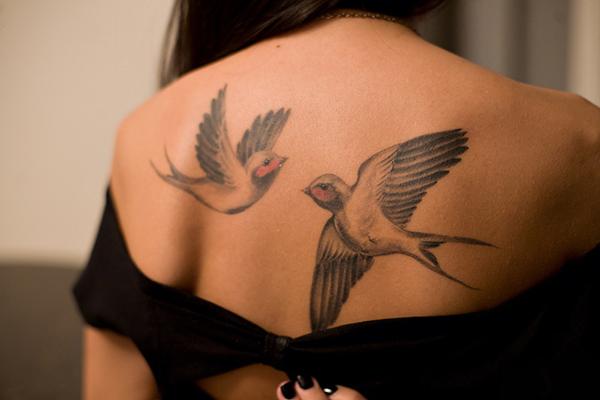 100+ Lovely Swallow Tattoos with Meaning