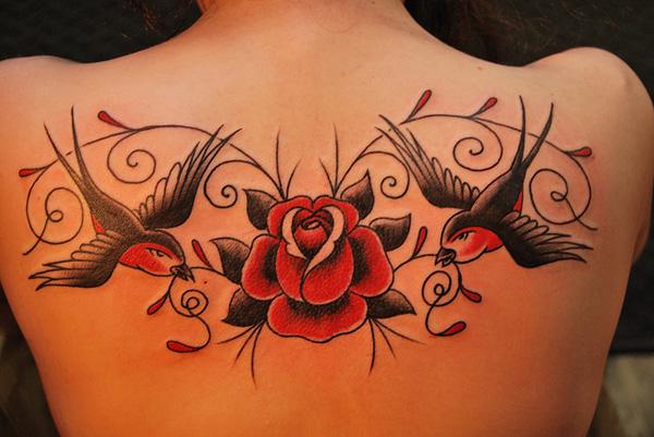 100+ Lovely Swallow Tattoos with Meaning