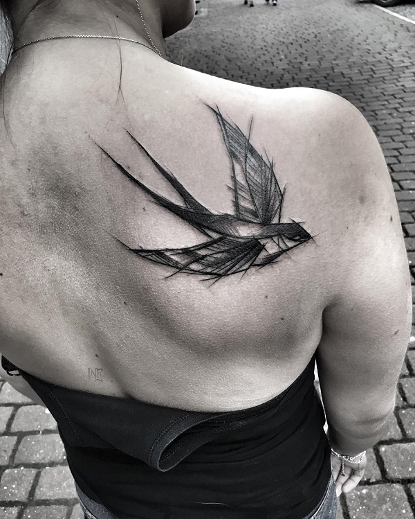 100+ Lovely Swallow Tattoos with Meaning