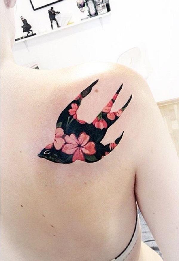 100+ Lovely Swallow Tattoos with Meaning
