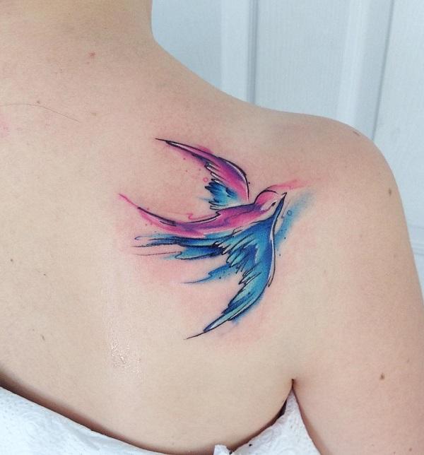 100+ Lovely Swallow Tattoos with Meaning