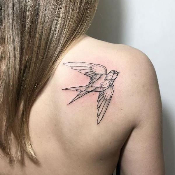 100+ Lovely Swallow Tattoos with Meaning