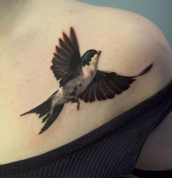 100+ Lovely Swallow Tattoos with Meaning