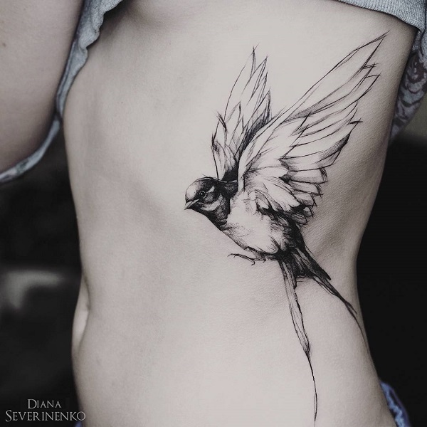 100+ Lovely Swallow Tattoos with Meaning