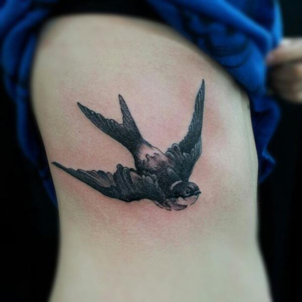 100+ Lovely Swallow Tattoos with Meaning