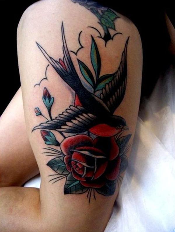 100+ Lovely Swallow Tattoos with Meaning