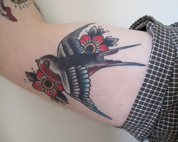 100+ Lovely Swallow Tattoos with Meaning
