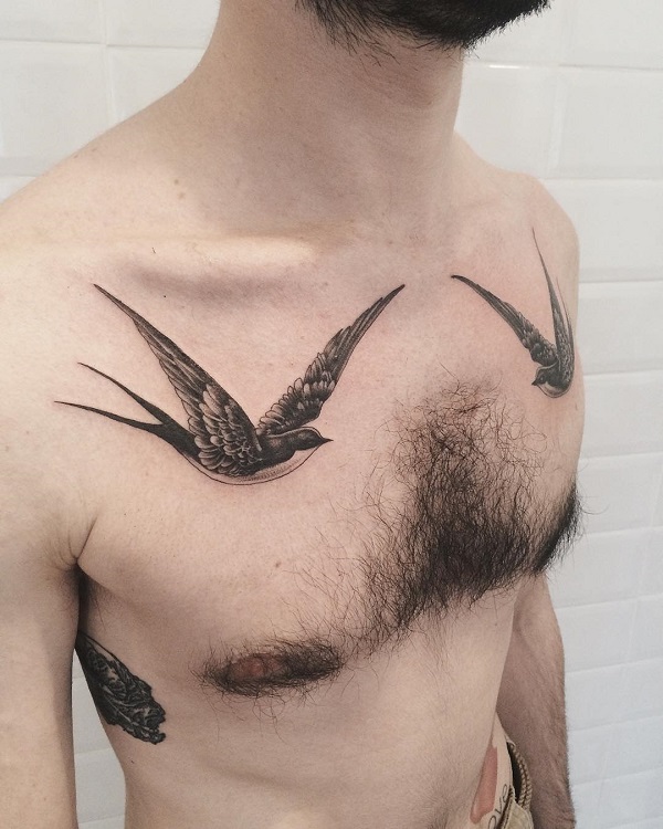 100+ Lovely Swallow Tattoos with Meaning
