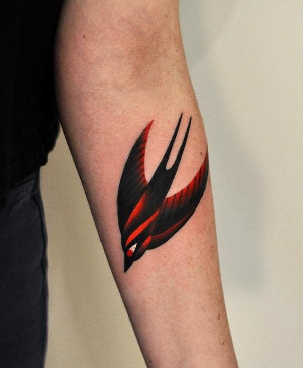 100+ Lovely Swallow Tattoos with Meaning