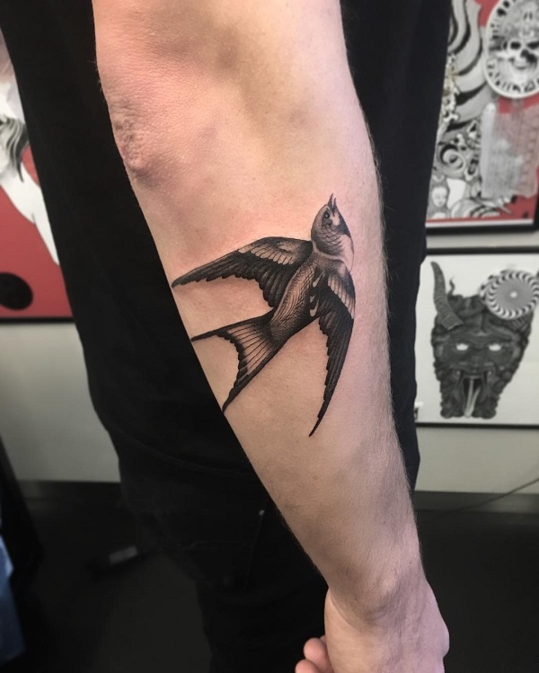 100+ Lovely Swallow Tattoos with Meaning