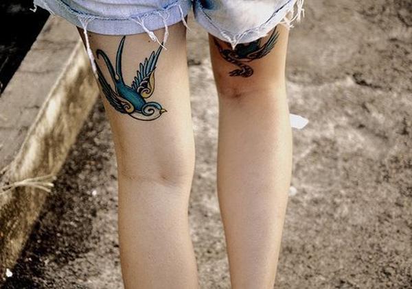 100+ Lovely Swallow Tattoos with Meaning