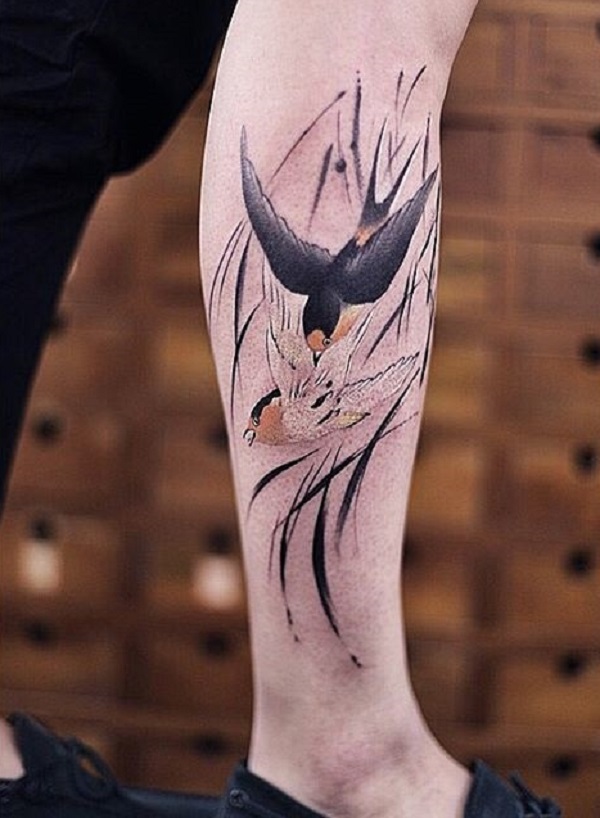 100+ Lovely Swallow Tattoos with Meaning