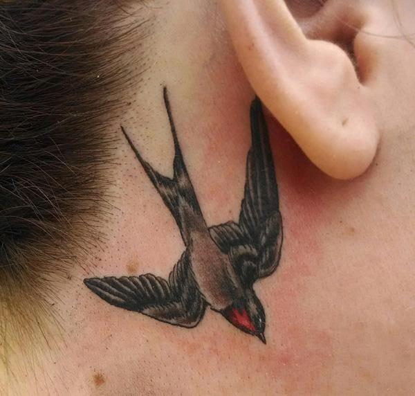 100+ Lovely Swallow Tattoos with Meaning