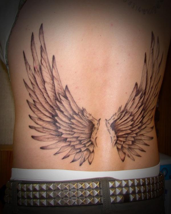 60+ Low Back Tattoos for women