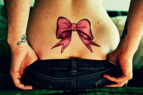 60+ Low Back Tattoos for women