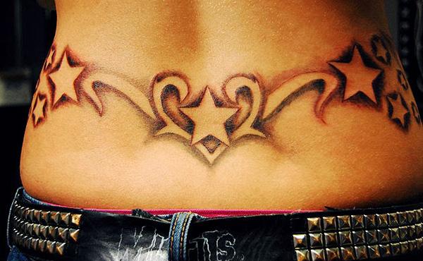 60+ Low Back Tattoos for women