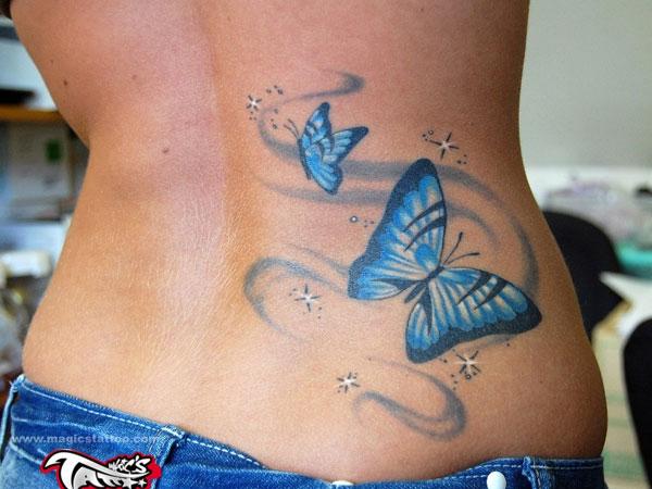 60+ Low Back Tattoos for women