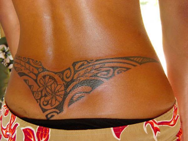 60+ Low Back Tattoos for women